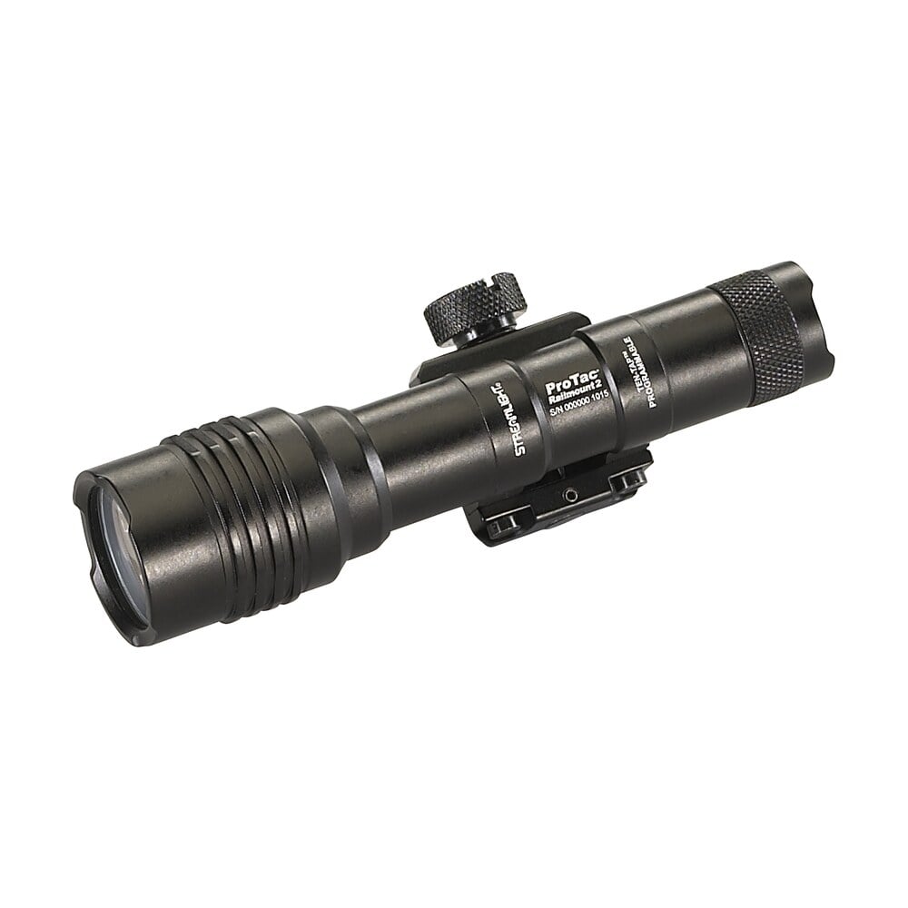 streamlight 88059 protac rail mount 2l black anodized aluminum rifle, 60/625 lumens, white led bulb, 89 297 meters beam, picatinny rail mount Streamlight 88059 ProTac Rail Mount 2L Black Anodized Aluminum Rifle, 60/625 Lumens, White LED Sports South item 8554