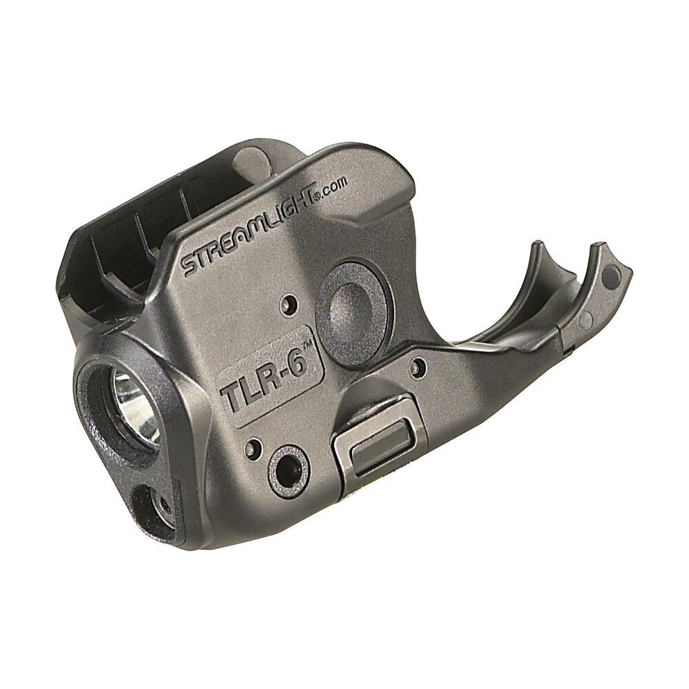 streamlight 69275 tlr 6 gun light black 100 lumens white led/red laser sig sauer p238/p938 Streamlight 69275 TLR-6 Gun Light Black 100 Lumens White LED/Red Laser Sig Sauer P238/P938 Sports South item 8556