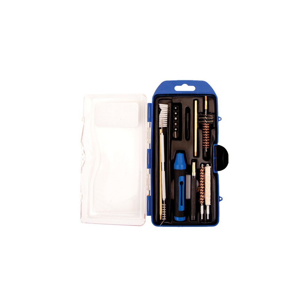 dac gm223ar ar 15 cleaning kit multi caliber rifle/17 pieces black/blue DAC GM223AR AR-15 Cleaning Kit Multi-Caliber Rifle/17 Pieces Black/Blue Sports South item 85580