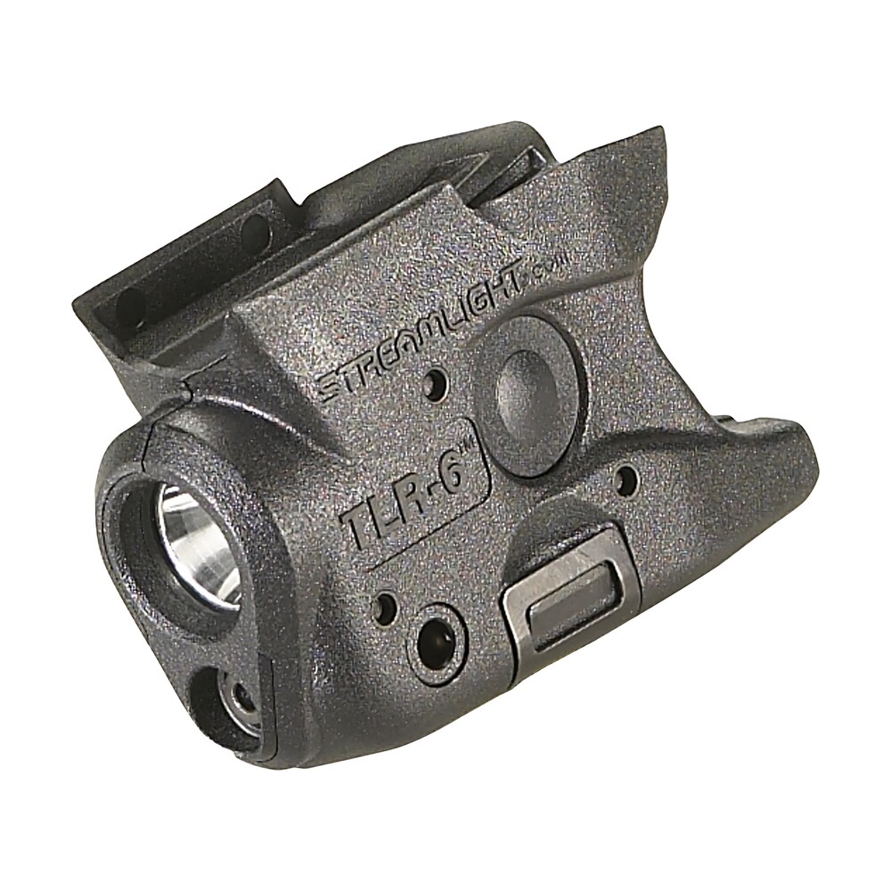 streamlight 69273 tlr 6 gun light black 100 lumens white led/red laser smith & wesson m&p shield Streamlight 69273 TLR-6 Gun Light Black 100 Lumens White LED/Red Laser Smith & Wesson Sports South item 8559