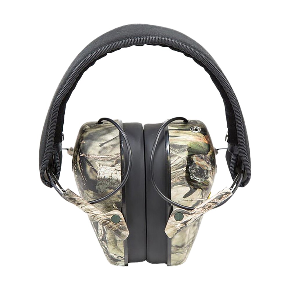 caldwell 487200 e max low profile muff 23 db over the head mossy oak break up/black adult Caldwell 487200 E-Max Low-Profile Muff 23 dB Over the Head Mossy Oak Break-Up/Black Adult Sports South item 85621
