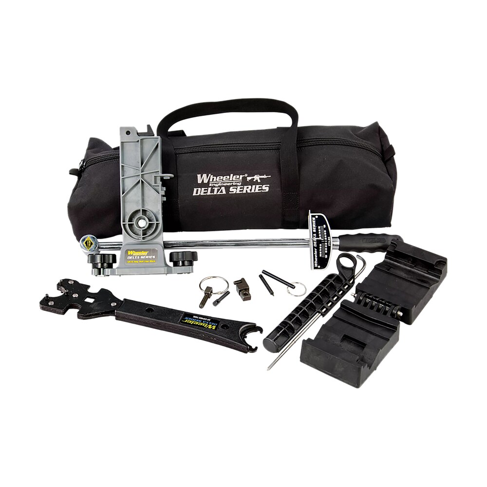 wheeler 156111 armorer's essentials kit black rifle ar15/m16 Wheeler 156111 Armorer's Essentials Kit Black Rifle AR15/M16 Sports South item 85623