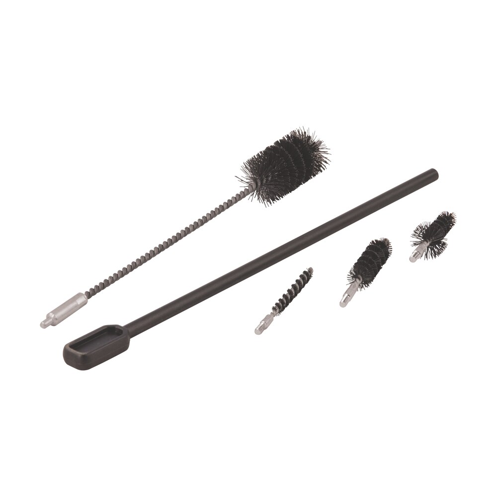 wheeler 156715 ar 15 brush set 5.56mm brass nylon bristles Wheeler 156715 AR-15 Brush Set 5.56mm Brass Nylon Bristles Sports South item 85626