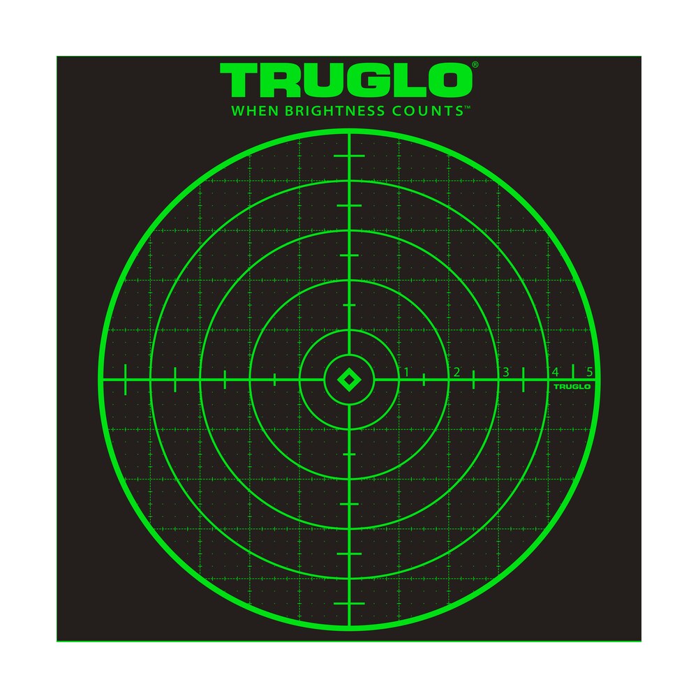 truglo tg10a6 tru see grid self adhesive heavy paper black/green 12"x12" bullseye 6 pack TruGlo TG10A6 Tru-See Grid Self-Adhesive Heavy Paper Black/Green 12"x12" Bullseye 6 Pack Sports South item 85824