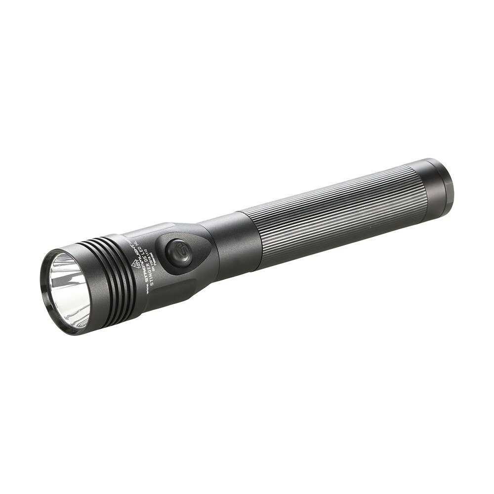 streamlight 75456 stinger ds led hl flashlight black anodized 200/400/800 lumens white c4 led Streamlight 75456 Stinger DS LED HL Flashlight Black Anodized 200/400/800 Lumens White C4 LED Sports South item 85906
