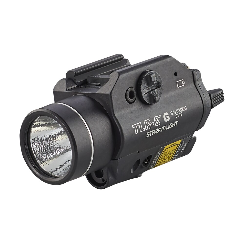 streamlight 69250 tlr 2 g gun light black anodized 300 lumens white led/green laser Streamlight 69250 TLR-2 G Gun Light Black Anodized 300 Lumens White LED/Green Laser Sports South item 85910