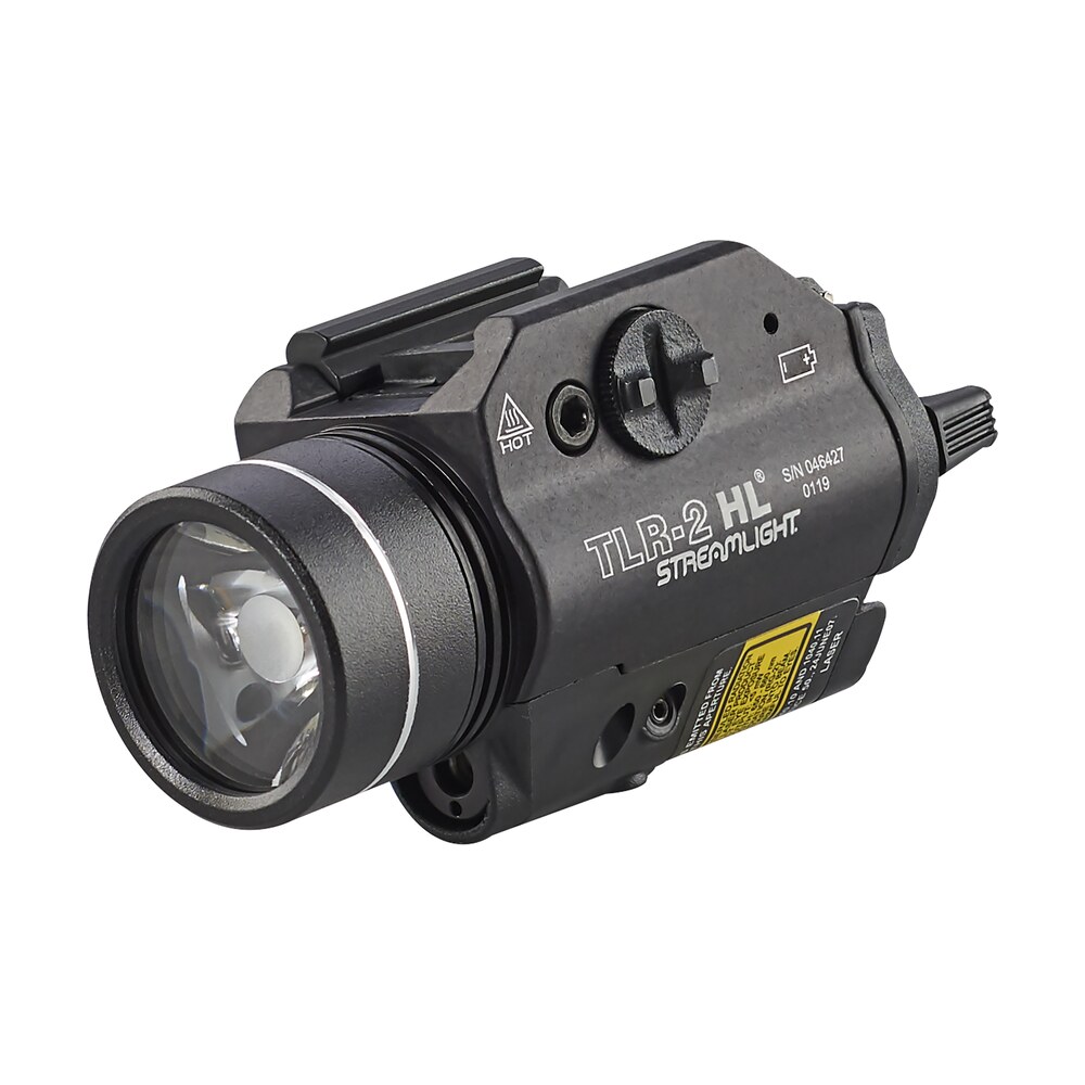 streamlight 69261 tlr 2 hl gun light black anodized 1,000 lumens white led red laser Streamlight 69261 TLR-2 HL Gun Light Black Anodized 1,000 Lumens White LED Red Laser Sports South item 85912