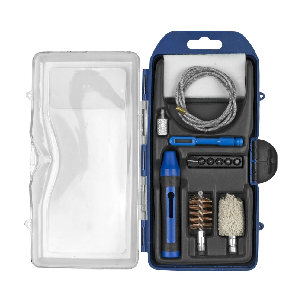 dac sg12sg gunmaster cleaning kit 12 gauge shotgun/14 pieces black/blue DAC SG12SG GunMaster Cleaning Kit 12 Gauge Shotgun/14 Pieces Black/Blue Sports South item 85967