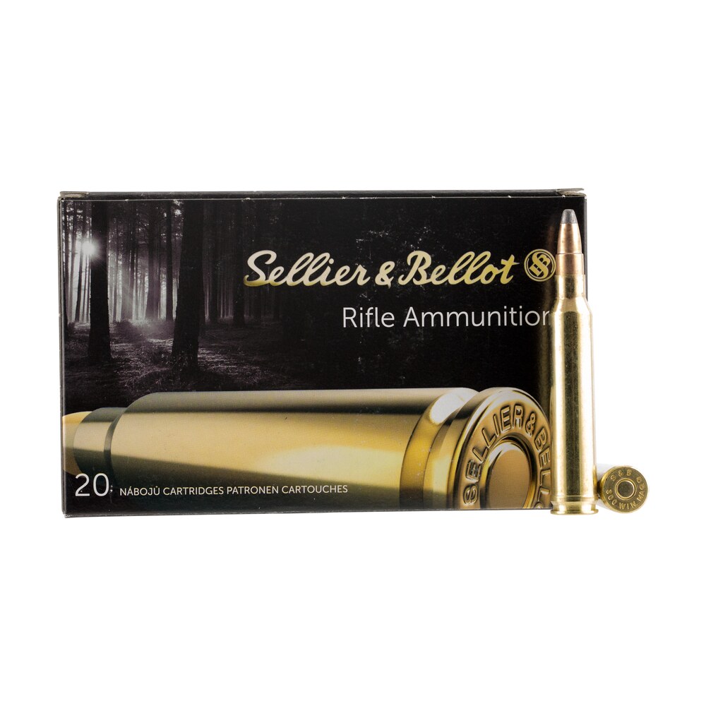 sellier & bellot sb300b rifle 300winmag 180gr soft point cut through edge 20 per box/20 case Sellier & Bellot SB300B Rifle 300WinMag 180gr Soft Point Cut Through Edge 20 Per Box/20 Sports South item 86290