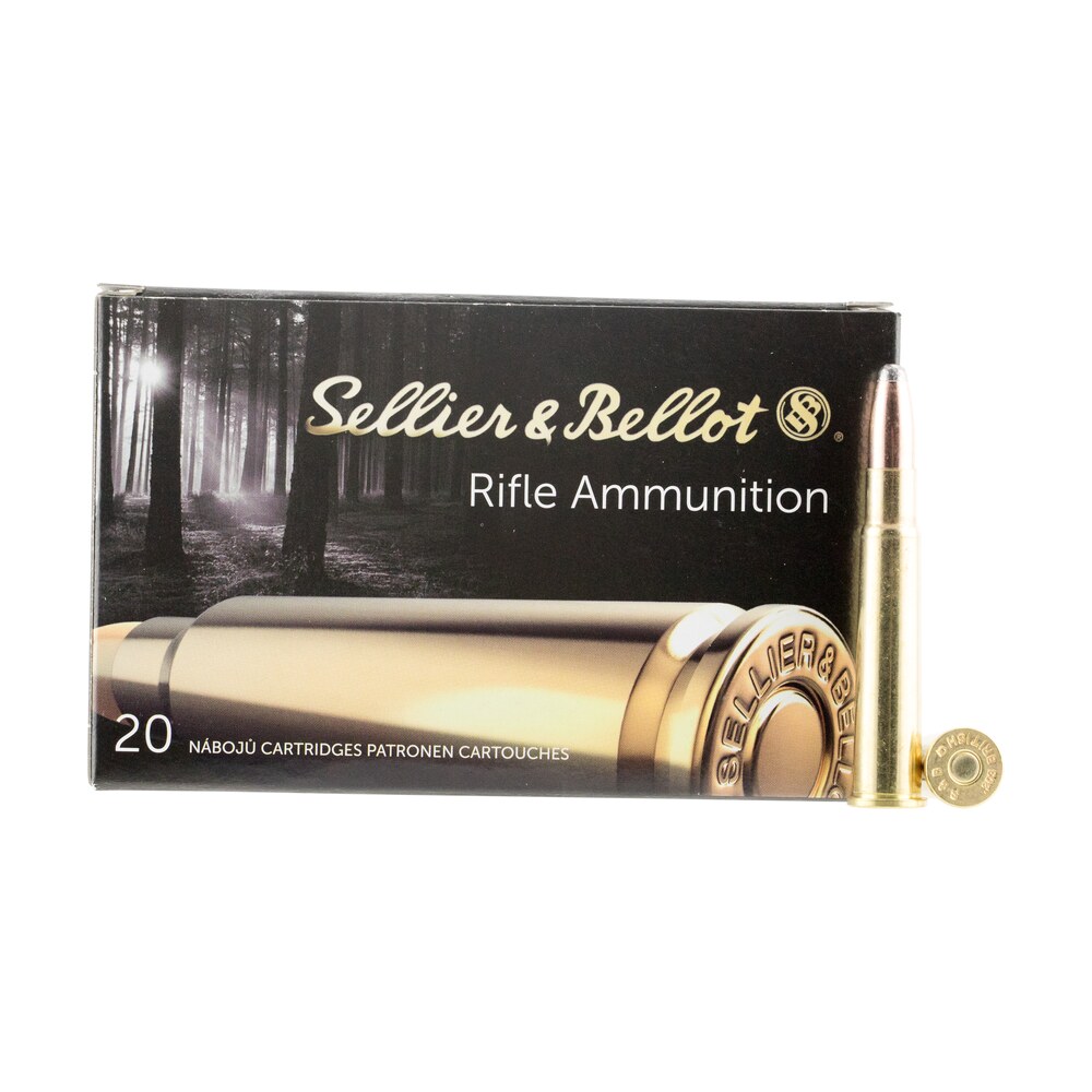 sellier & bellot sb303c rifle 303british 180gr soft point 20 per box/20 case Sellier & Bellot SB303C Rifle 303British 180gr Soft Point 20 Per Box/20 Case Sports South item 86291