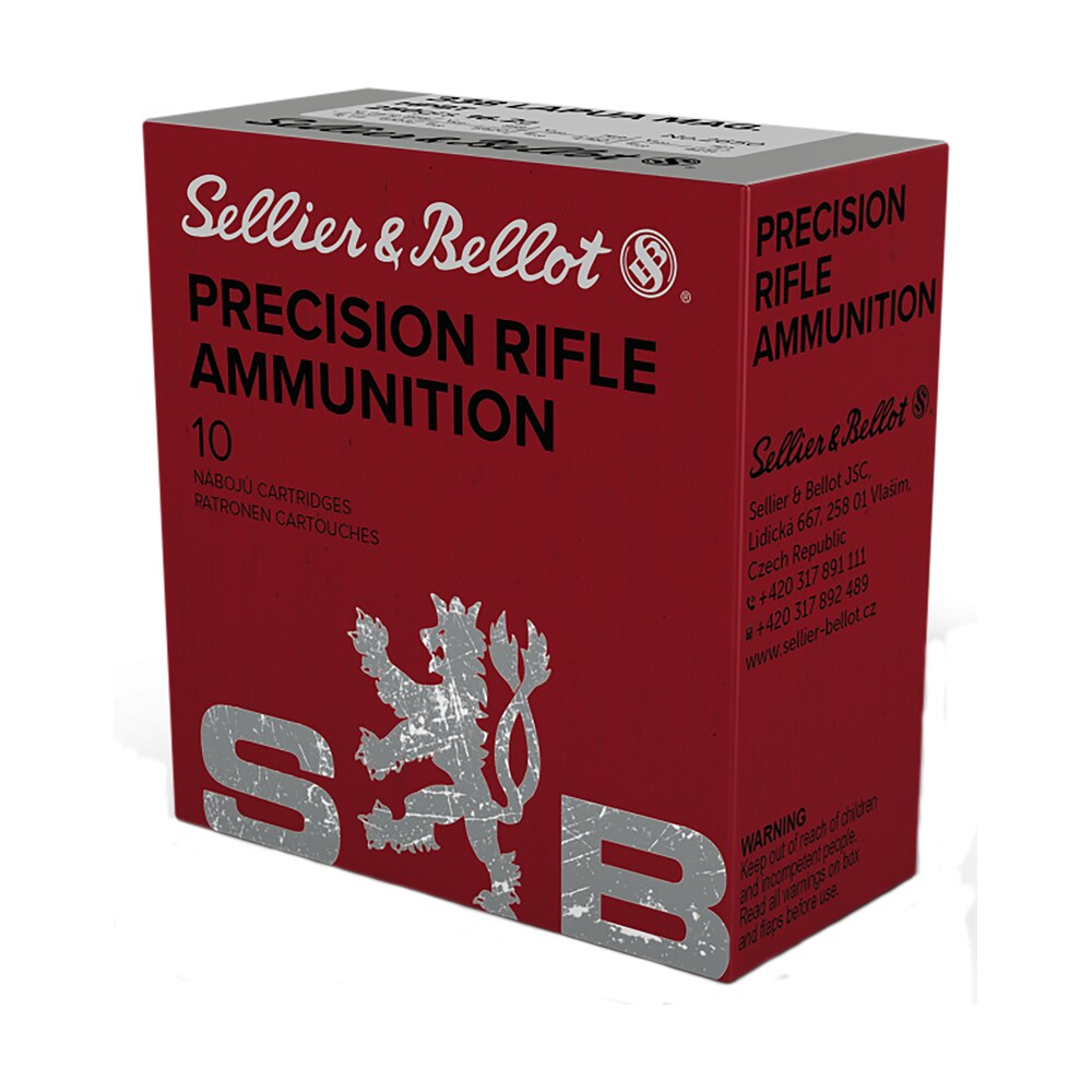 sellier & bellot sb338lma rifle 338lapuamag 250gr hollow point boat tail 10 per box/10 case Sellier & Bellot SB338LMA Rifle 338LapuaMag 250gr Hollow Point Boat Tail 10 Per Box/10 Case Sports South item 86293