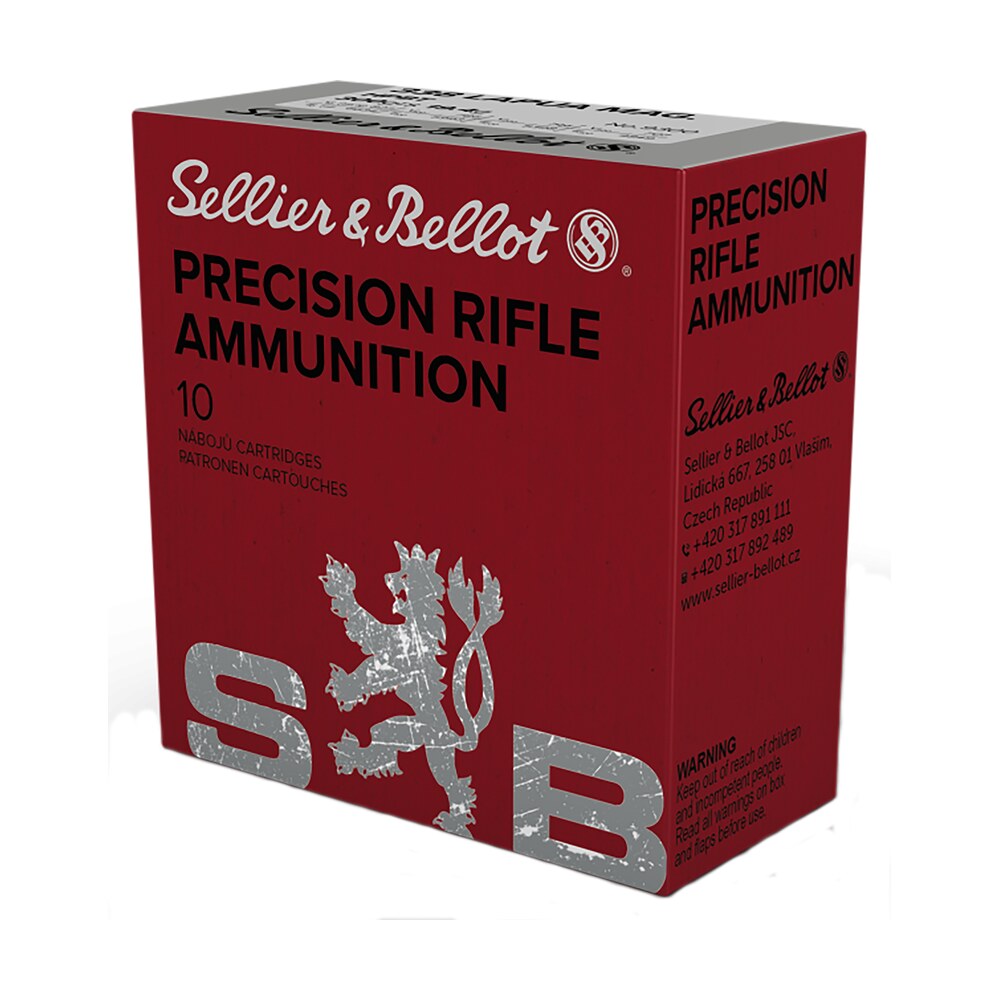 sellier & bellot sb338lmb rifle 338lapuamag 300gr hollow point boat tail 10 per box/10 case Sellier & Bellot SB338LMB Rifle 338LapuaMag 300gr Hollow Point Boat Tail 10 Per Box/10 Case Sports South item 86294