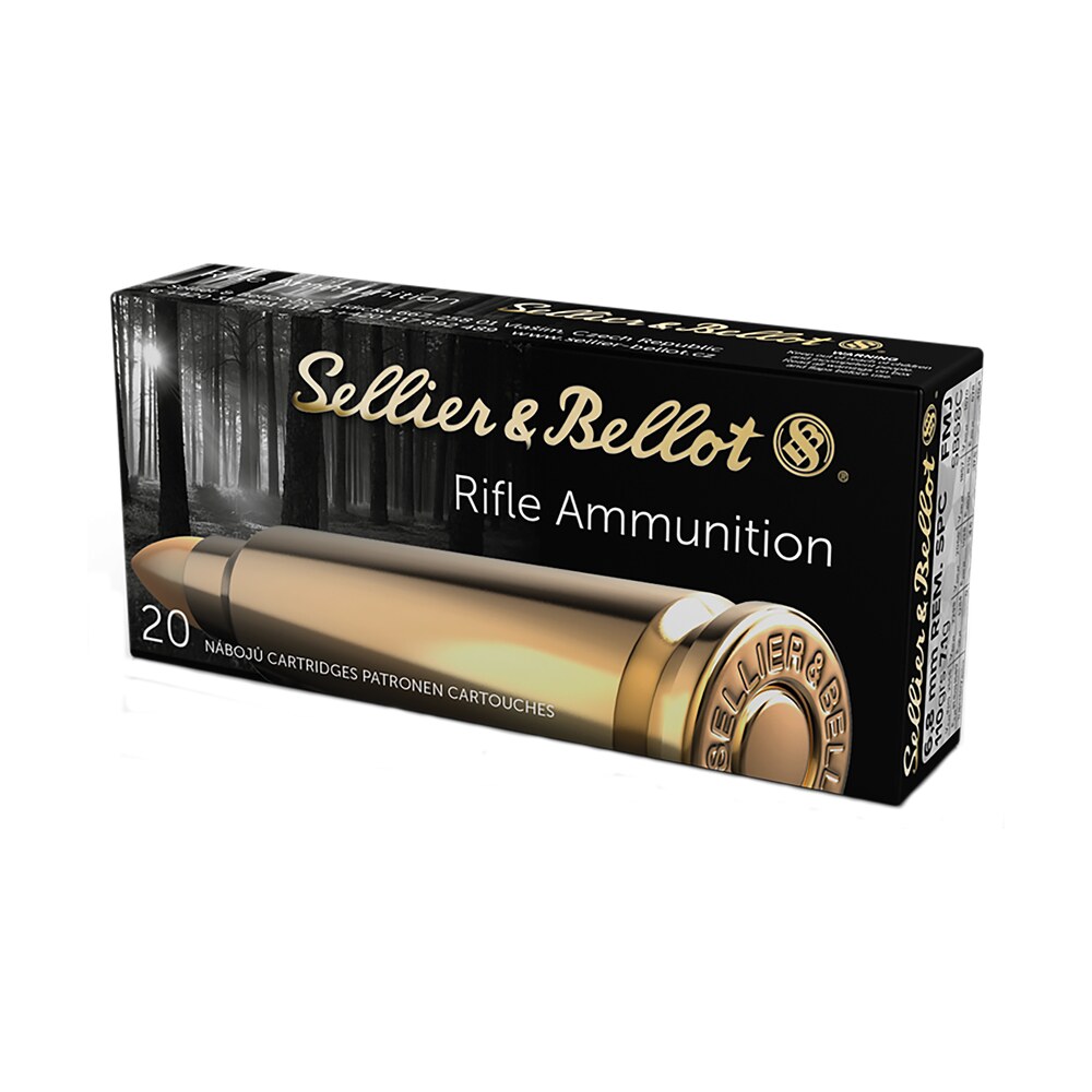 sellier & bellot sb68c rifle 6.8mmremspc 110gr full metal jacket 20 per box/50 case Sellier & Bellot SB68C Rifle 6.8mmRemSPC 110gr Full Metal Jacket 20 Per Box/50 Case Sports South item 86299