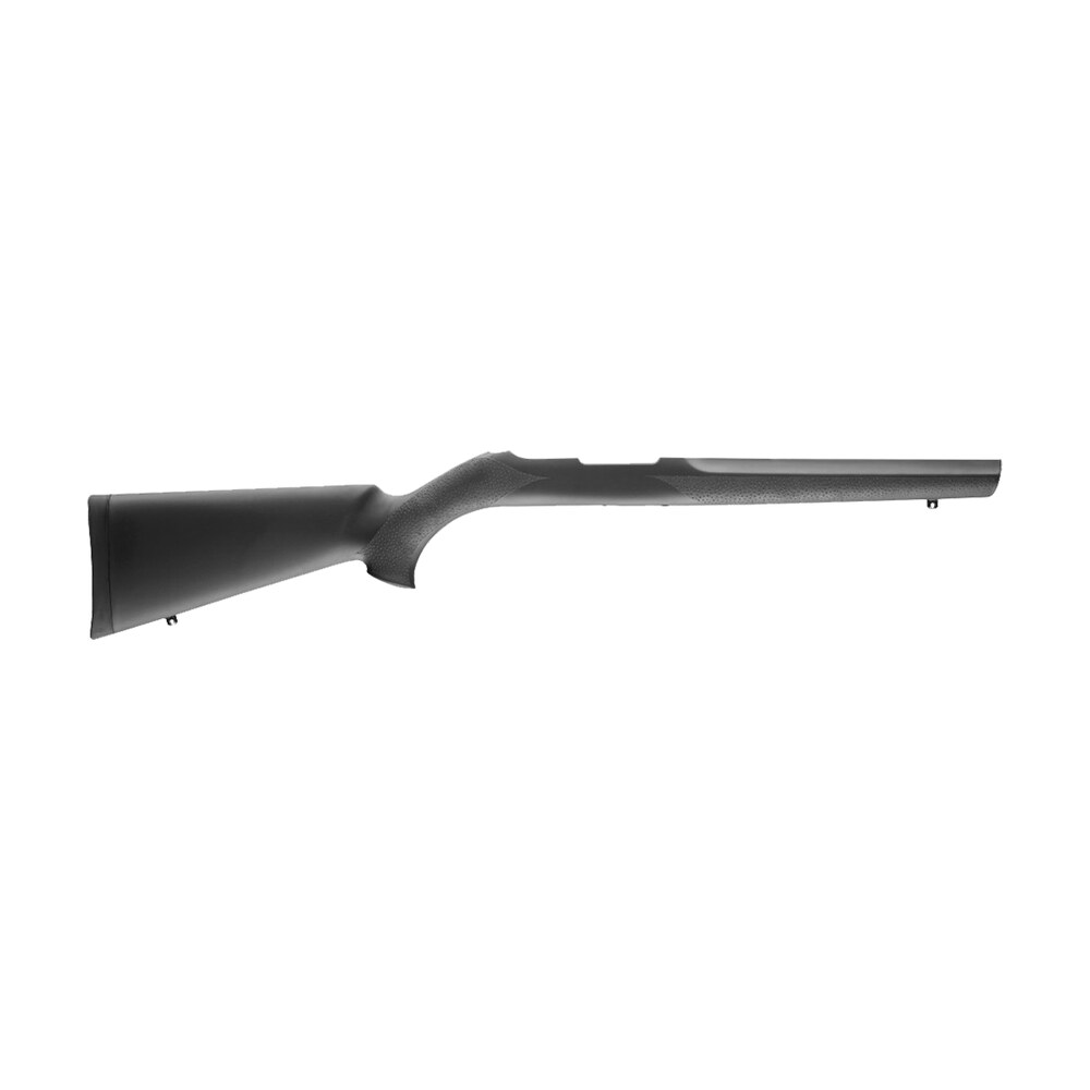 hogue 22010 overmolded rifle stock aluminum pillar bedded black synthetic for ruger 10/22 with .920 diameter barrel Hogue 22010 OverMolded Rifle Stock Aluminum Pillar Bedded Black Synthetic for Ruger 10/22 Sports South item 86479