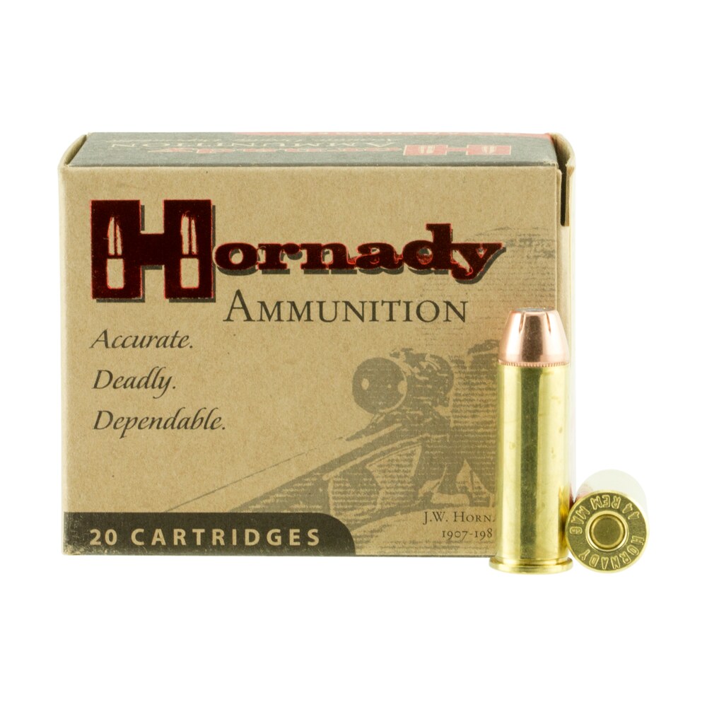 hornady 9080 custom 44remmag 200gr hornady xtp hollow point 20 per box/10 case Hornady 9080 Custom 44RemMag 200gr Hornady XTP Hollow Point 20 Per Box/10 Case Sports South item 86583