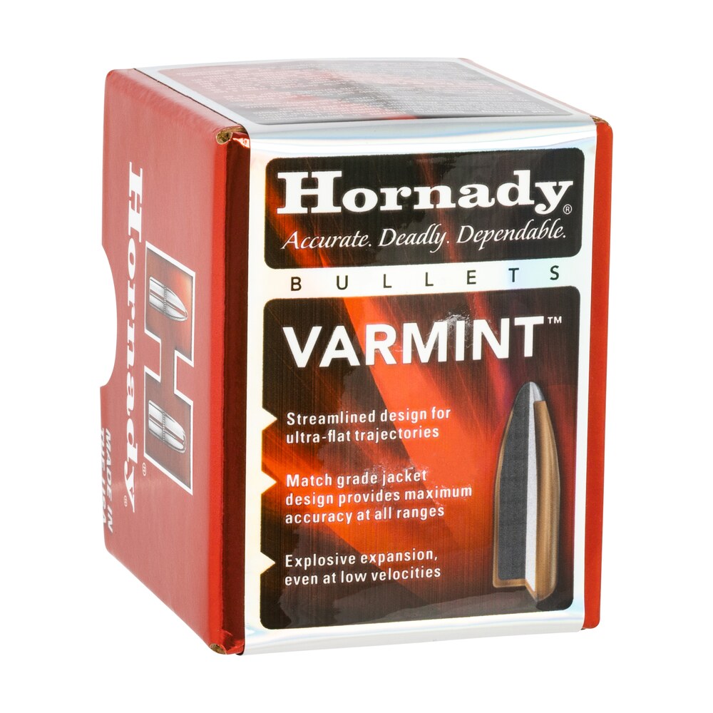 hornady 2265 traditional varmint 22 cal .224 55 gr spire point 100 per box/ 40 case Hornady 2265 Traditional Varmint 22 Cal .224 55 gr Spire Point 100 Per Box/ 40 Case Sports South item 86631