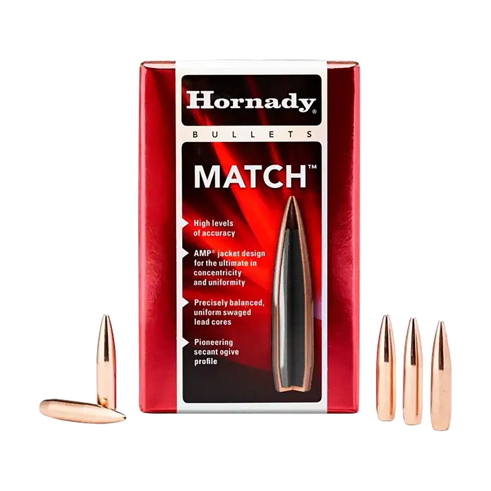 hornady 2278 match 22 cal .224 68 gr hollow point boat tail match 100 per box/ 40 case Hornady 2278 Match 22 Cal .224 68 gr Hollow Point Boat Tail Match 100 Per Box/ 40 Case Sports South item 86636