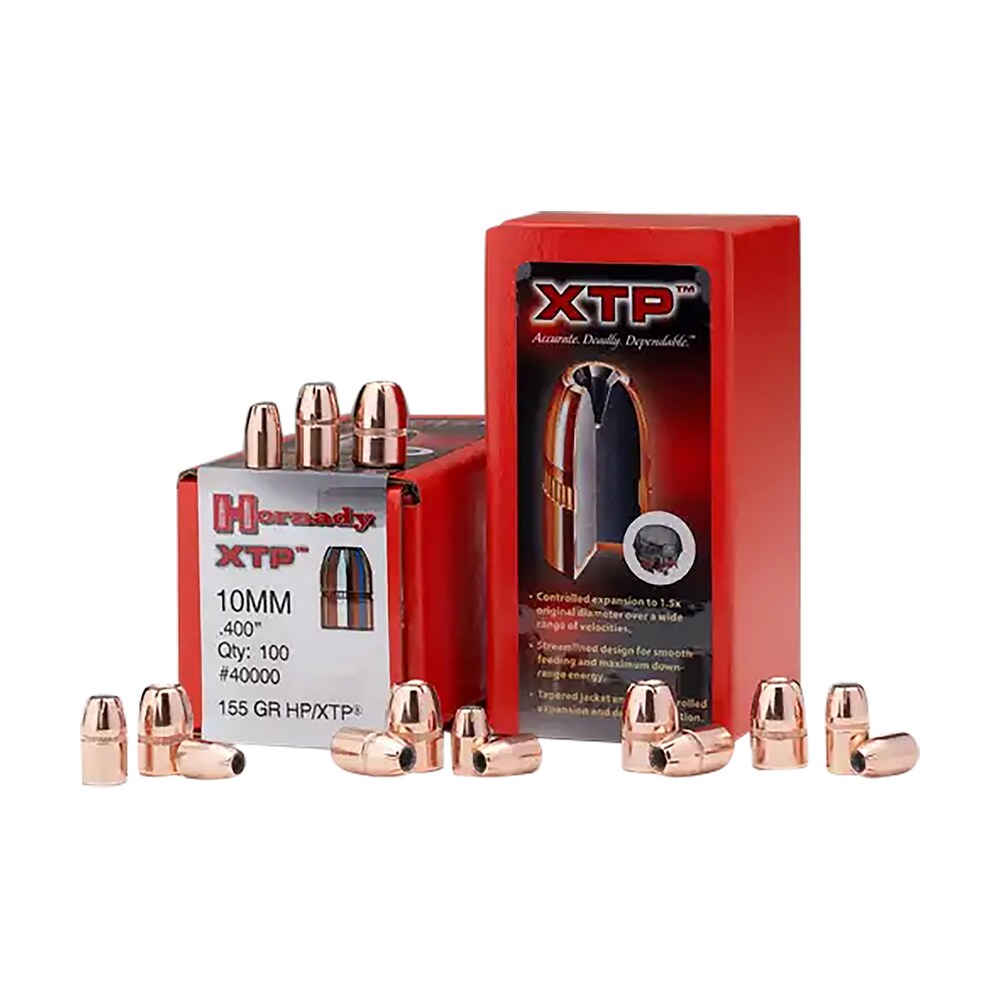 hornady 40040 xtp 10mm auto .400 180 gr hollow point 100 per box/ 15 case Hornady 40040 XTP 10mm Auto .400 180 gr Hollow Point 100 Per Box/ 15 Case Sports South item 86727
