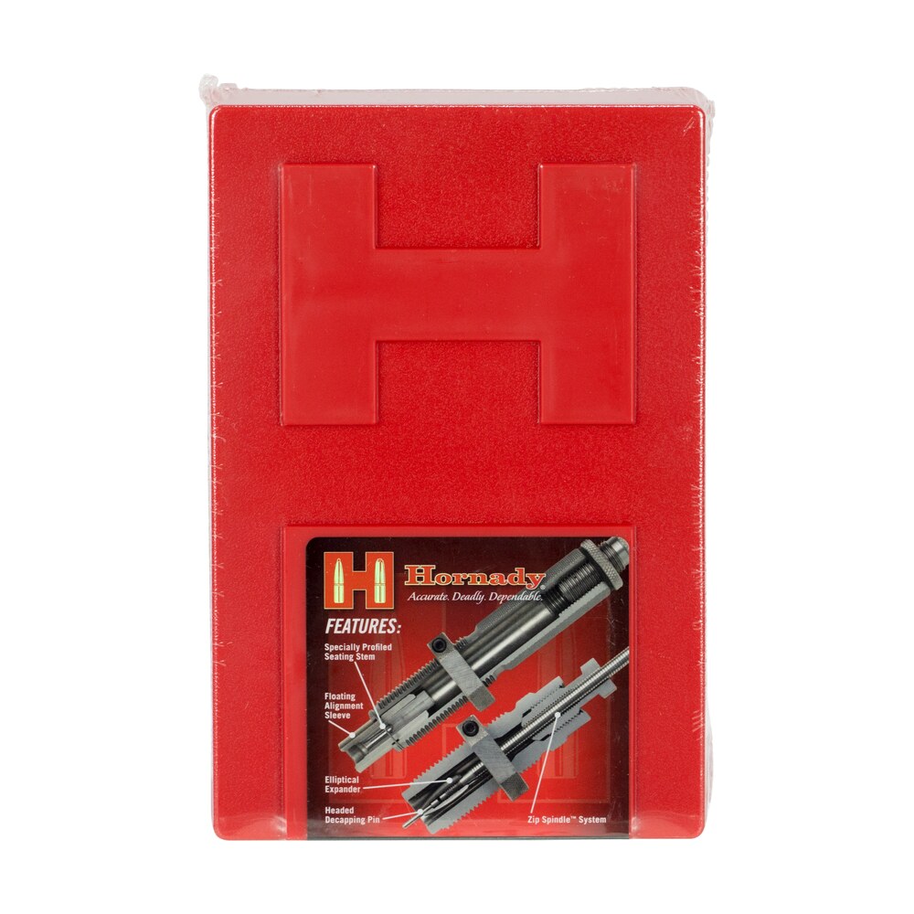 hornady 546326 custom grade series i 2 die series for 7mm rem mag includes sizing seater Hornady 546326 Custom Grade Series I 2 Die Series for 7mm Rem Mag Includes Sizing Seater Sports South item 86876