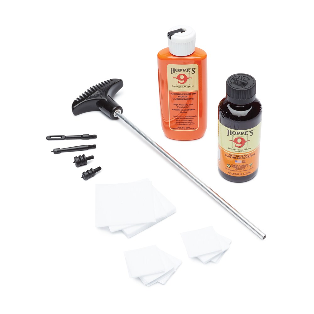 hoppe's pco38 pistol cleaning kit 38 / 357 / 9mm cal includes storage box Hoppe's PCO38 Pistol Cleaning Kit 38 / 357 / 9mm Cal Includes Storage Box Sports South item 87113