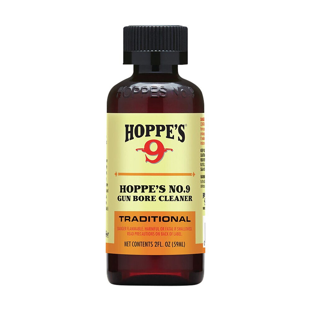hoppe's 902 no. 9 bore cleaner 2 oz bottle 10 pack Hoppe's 902 No. 9 Bore Cleaner 2 oz Bottle 10 Pack Sports South item 87124
