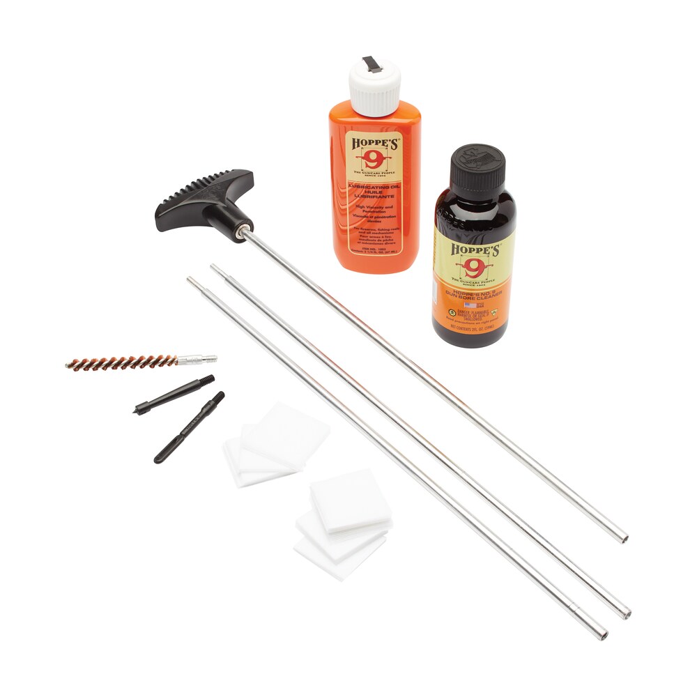 hoppe's u30b rifle cleaning kit 30 / 32/ 8mm / 7.62mm (clam pack) Hoppe's U30B Rifle Cleaning Kit 30 / 32/ 8mm / 7.62mm (Clam Pack) Sports South item 87165