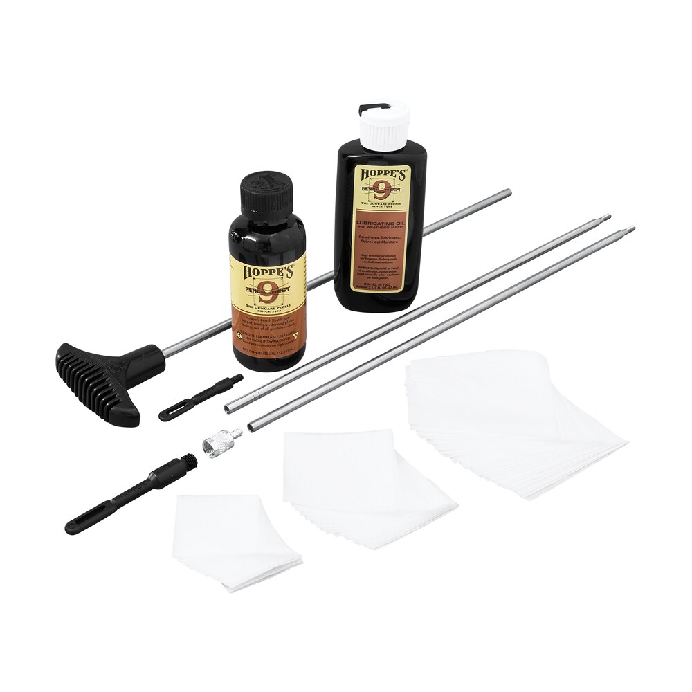 hoppe's bruo bench rest rifle & shotgun cleaning kit all calibers Hoppe's BRUO Bench Rest Rifle & Shotgun Cleaning Kit All-Calibers Sports South item 87259