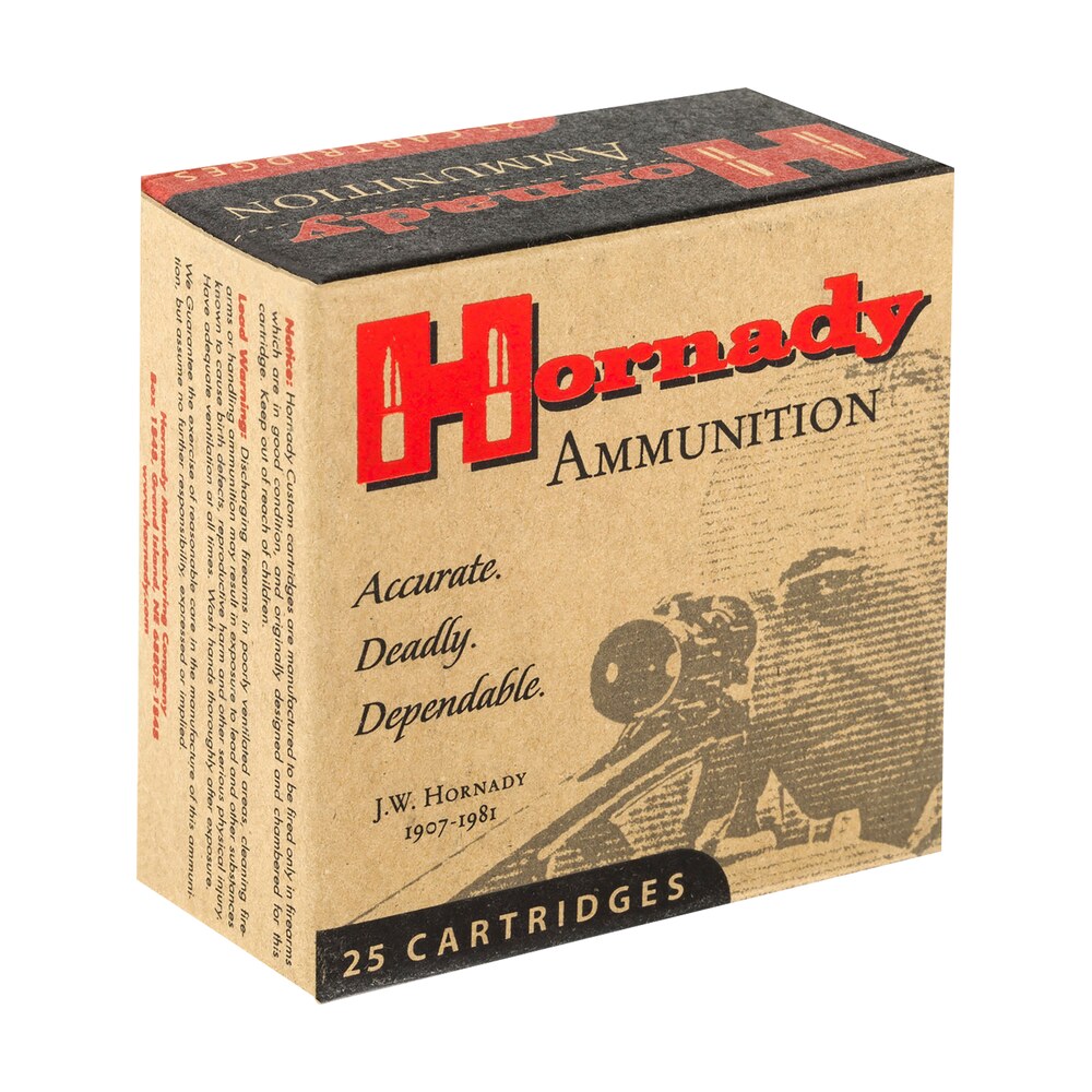 hornady 90242 custom 9mmluger 124gr hornady xtp hollow point 25 per box/10 case Hornady 90242 Custom 9mmLuger 124gr Hornady XTP Hollow Point 25 Per Box/10 Case Sports South item 87382