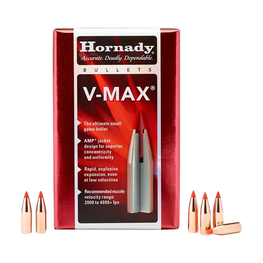 hornady 22271 v max 22 cal .224 55 gr v max 100 per box/ 40 case Hornady 22271 V-Max 22 Cal .224 55 gr V Max 100 Per Box/ 40 Case Sports South item 87524