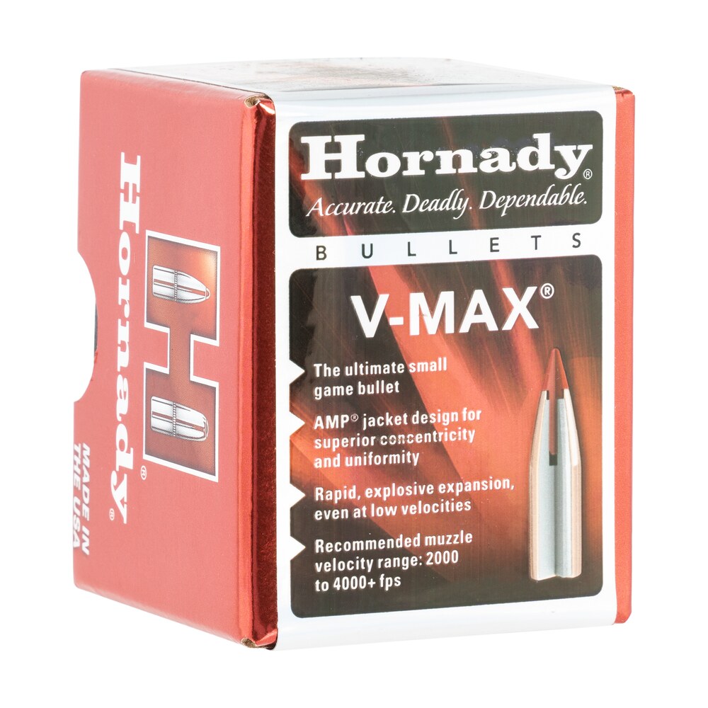 hornady 21710 v max 17 cal .172 20 gr v max 100 per box/ 40 case Hornady 21710 V-Max 17 Cal .172 20 gr V Max 100 Per Box/ 40 Case Sports South item 87540