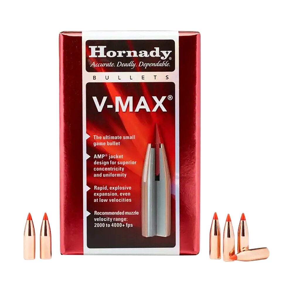 hornady 22440 v max 6mm .243 87 gr v max 100 per box/ 25 case Hornady 22440 V-Max 6mm .243 87 gr V Max 100 Per Box/ 25 Case Sports South item 87545