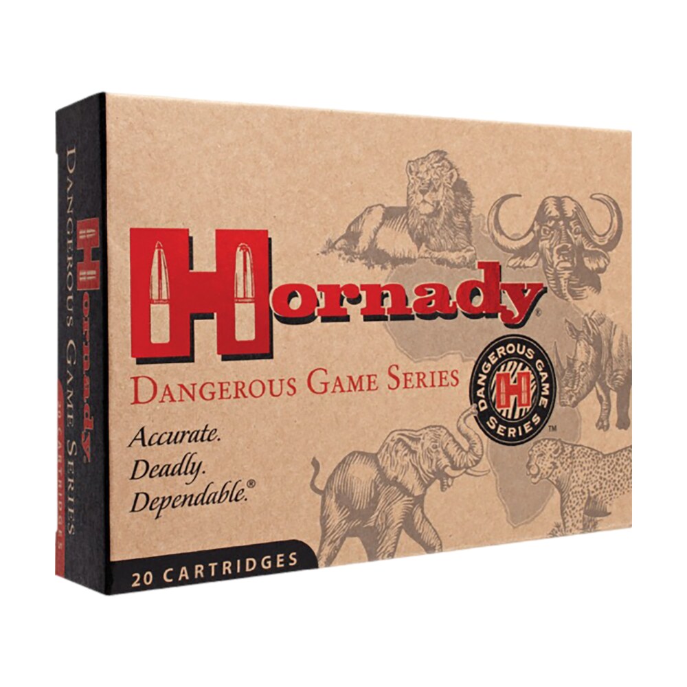 hornady 8508 dangerous game 375h&hmag 270gr interlock spire point recoil proof 20 per box/6 case Hornady 8508 Dangerous Game 375H&HMag 270gr InterLock Spire Point Recoil Proof 20 Per Box/6 Sports South item 87589