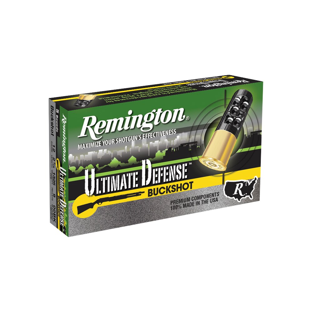 remington ammunition 20713 ultimate defense buckshot 12gauge 2.75″ 00buck shot 5 per box/20 case Remington Ammunition 20713 Ultimate Defense Buckshot 12Gauge 2.75" 00Buck Shot 5 Per Box/20 Sports South item 8766