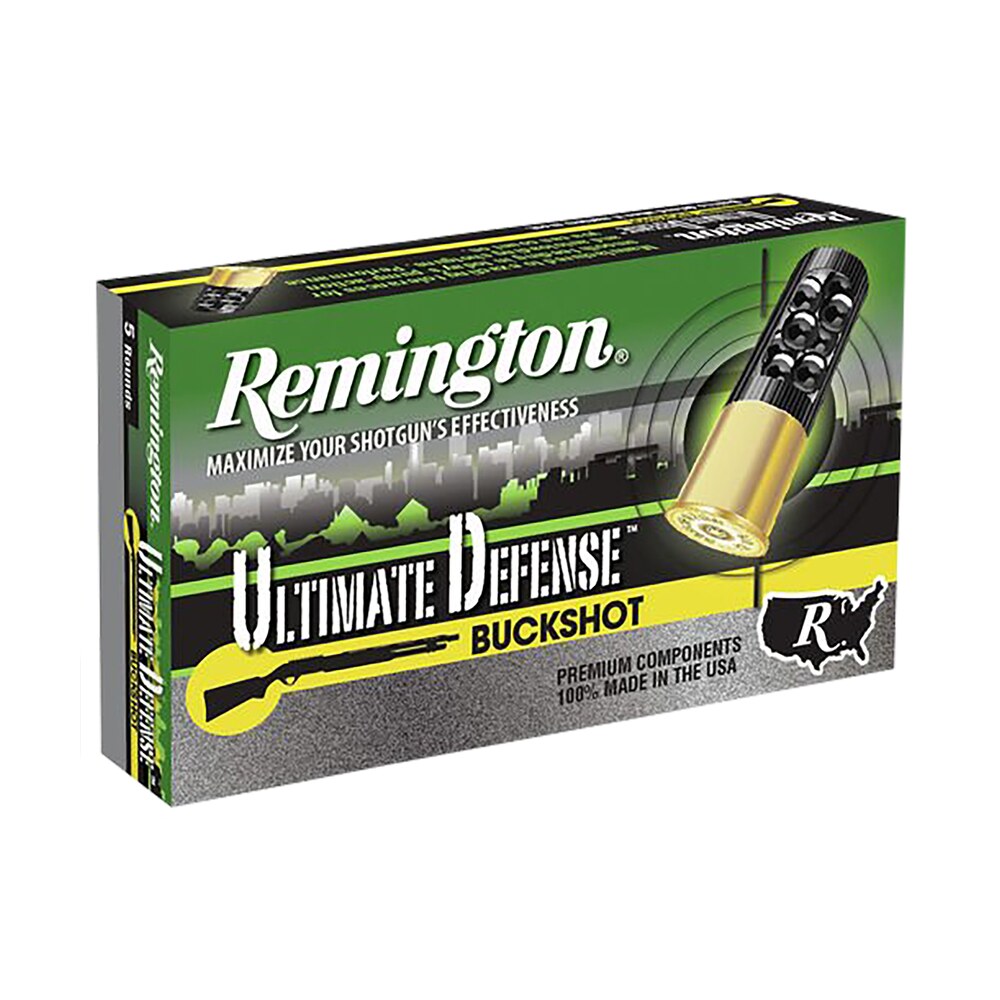 remington ammunition 20711 ultimate defense buckshot 12gauge 2.75″ 00buck shot 5 per box/20 case Remington Ammunition 20711 Ultimate Defense Buckshot 12Gauge 2.75" 00Buck Shot 5 Per Box/20 Sports South item 8767