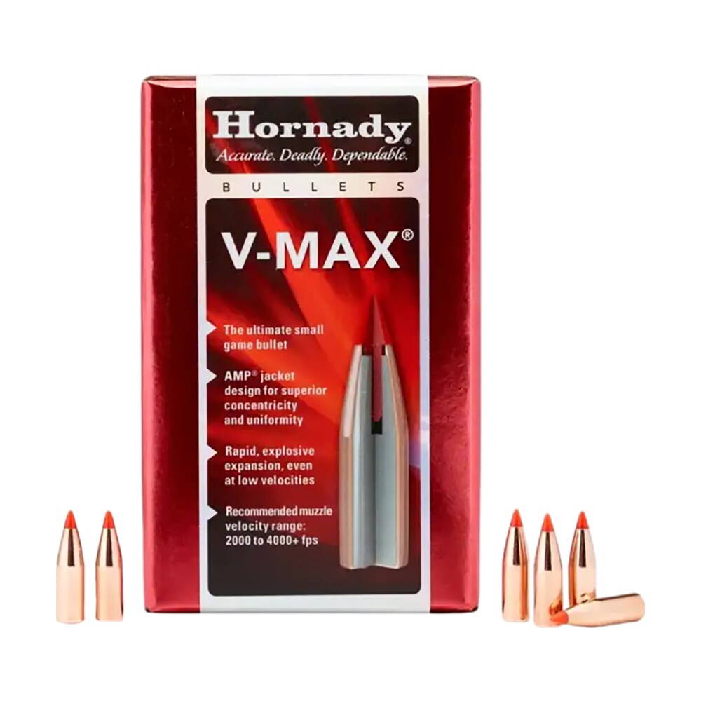 hornady 22006 v max 20 cal .204 40 gr v max 100 per box/ 40 case Hornady 22006 V-Max 20 Cal .204 40 gr V Max 100 Per Box/ 40 Case Sports South item 87795
