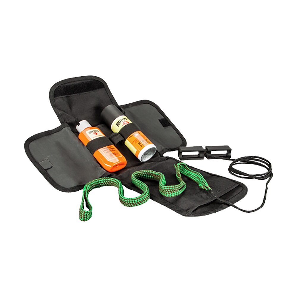 hoppe's 34002 boresnake soft sided cleaning kit 357 / 380 cal / 9mm pistol (clam package) Hoppe's 34002 BoreSnake Soft Sided Cleaning Kit 357 / 380 Cal / 9mm Pistol (Clam Package) Sports South item 87822