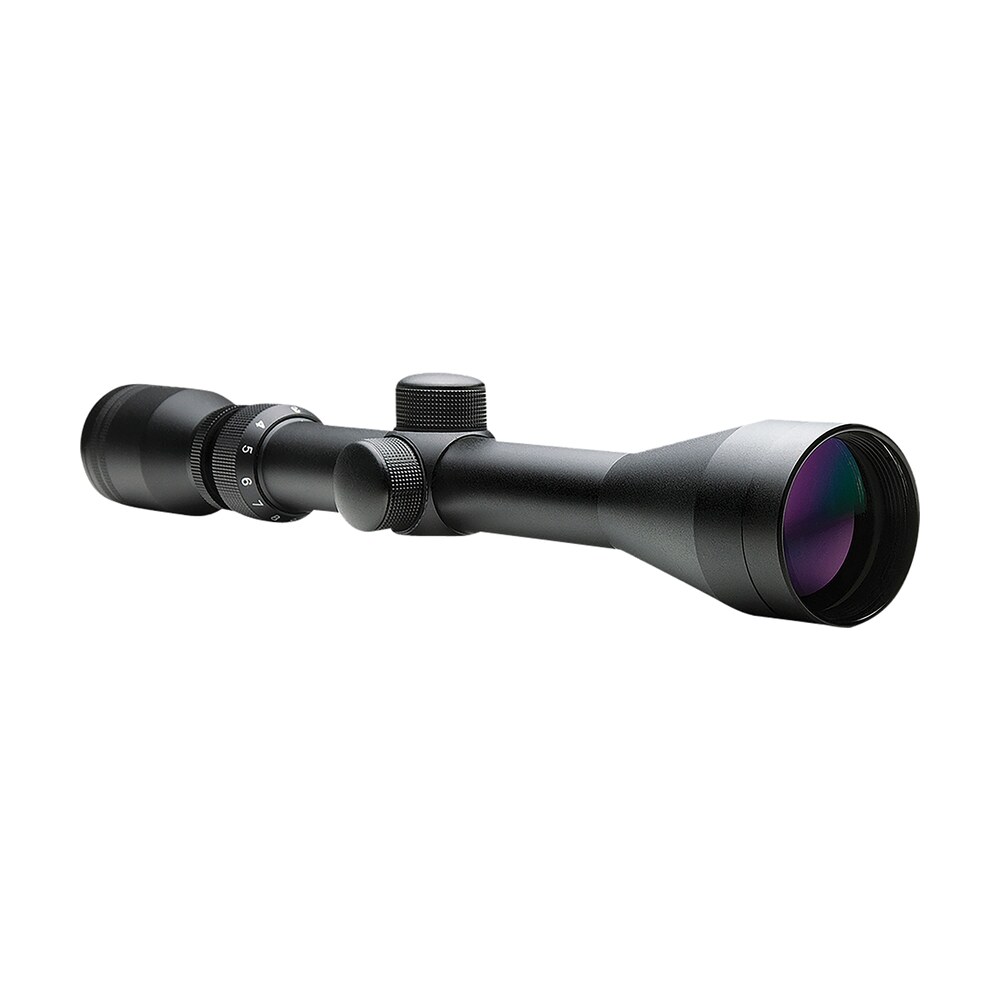ncstar sfb3940g str black powder coat 3 9x40mm 1" tube p4 sniper reticle NcStar SFB3940G STR Black Powder Coat 3-9x40mm 1" Tube P4 Sniper Reticle Sports South item 88072