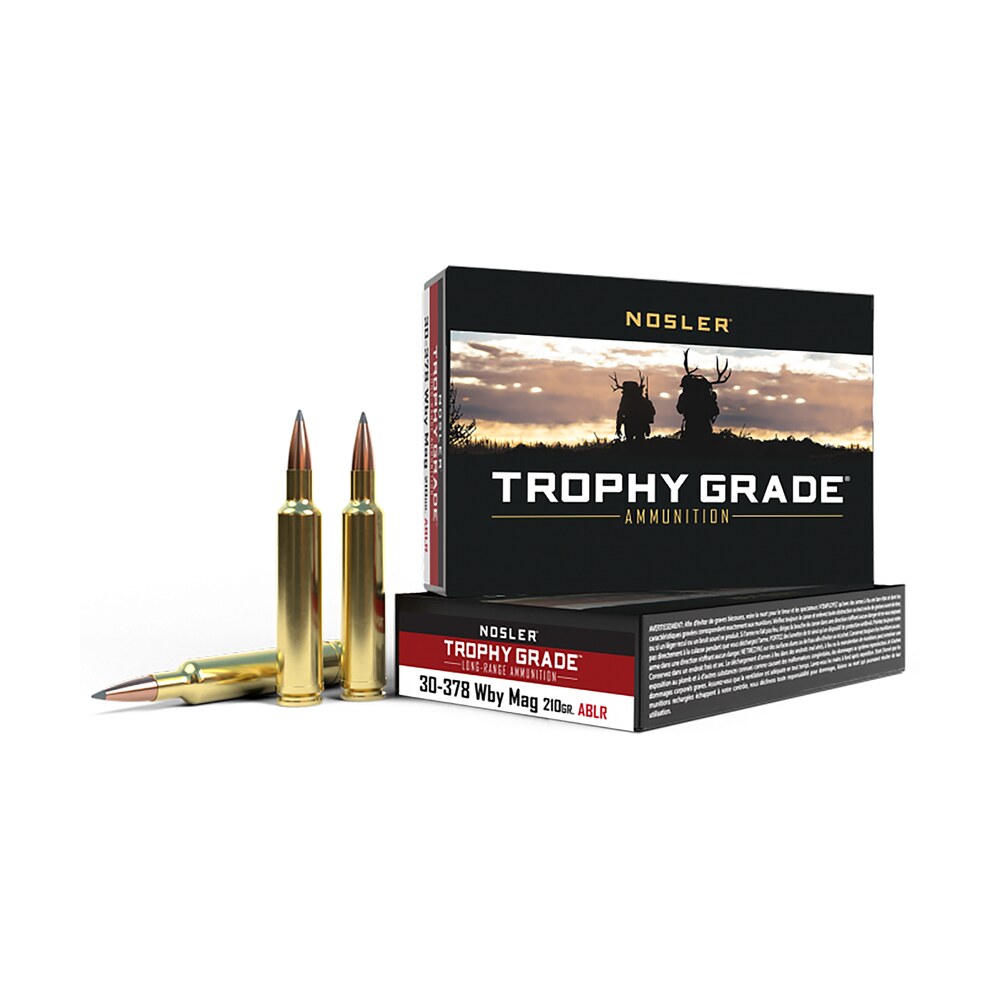 nosler 60133 trophy grade long range 30 378wthbymag 210gr nosler spitzer accubond long range 20 per box/10 case Nosler 60133 Trophy Grade Long-Range 30-378WthbyMag 210gr Nosler Spitzer AccuBond Long Range 20 Sports South item 88248