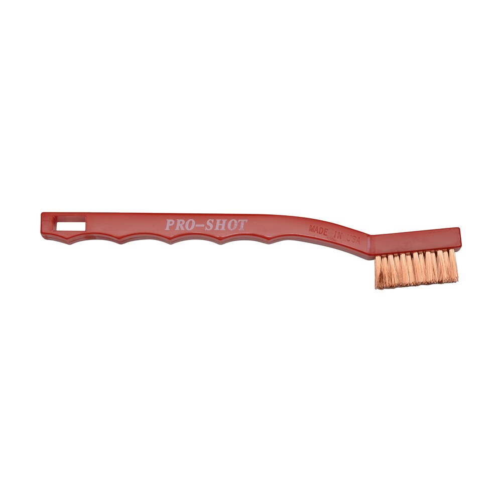 pro shot gbb gun brush universal bronze bristles Pro-Shot GBB Gun Brush Universal Bronze Bristles Sports South item 8829