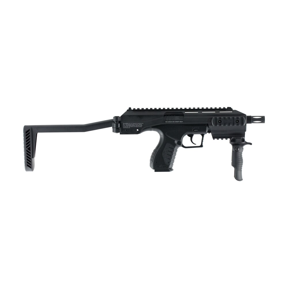 umarex usa 2254824 tac carbine co2 177 bb 19+1 shot drop free magazine, tactical folding fore grip & stock, optics ready Umarex USA 2254824 TAC Carbine CO2 177 BB 19+1 Shot Drop Free Magazine, Tactical Folding Fore Sports South item 88384