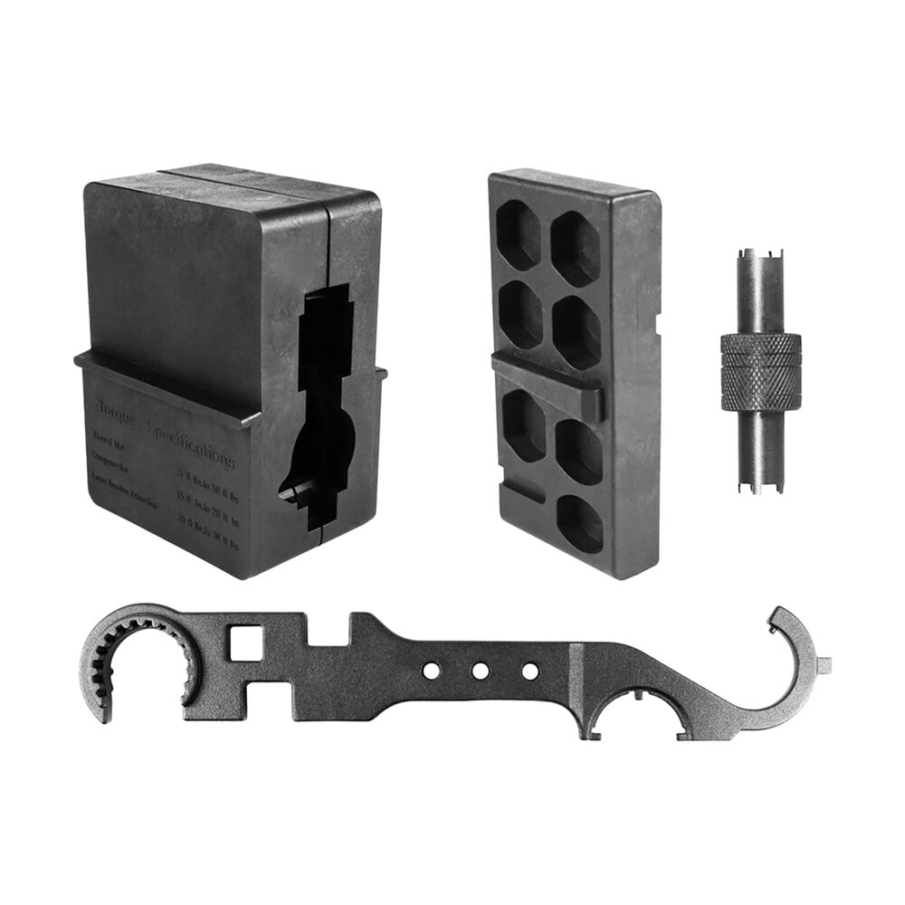 aim sports atarak armorer's kit black anodized ar15/m4/m16 metal handle Aim Sports ATARAK Armorer's Kit Black Anodized AR15/M4/M16 Metal Handle Sports South item 88582