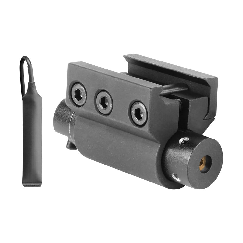 aim sports lh002 red rifle laser sight black anodized Aim Sports LH002 Red Rifle Laser Sight Black Anodized Sports South item 88584