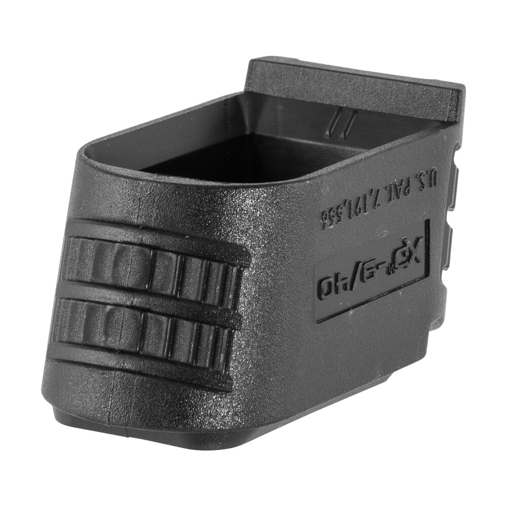 springfield armory xdm5002c backstrap sleeve made of polymer with black finish & 1 piece design for 9mm luger, 40 s&w springfield xd m compact with #2 backstrap & 3.80" barrel Springfield Armory XDM5002C Backstrap Sleeve made of Polymer Sports South item 88943