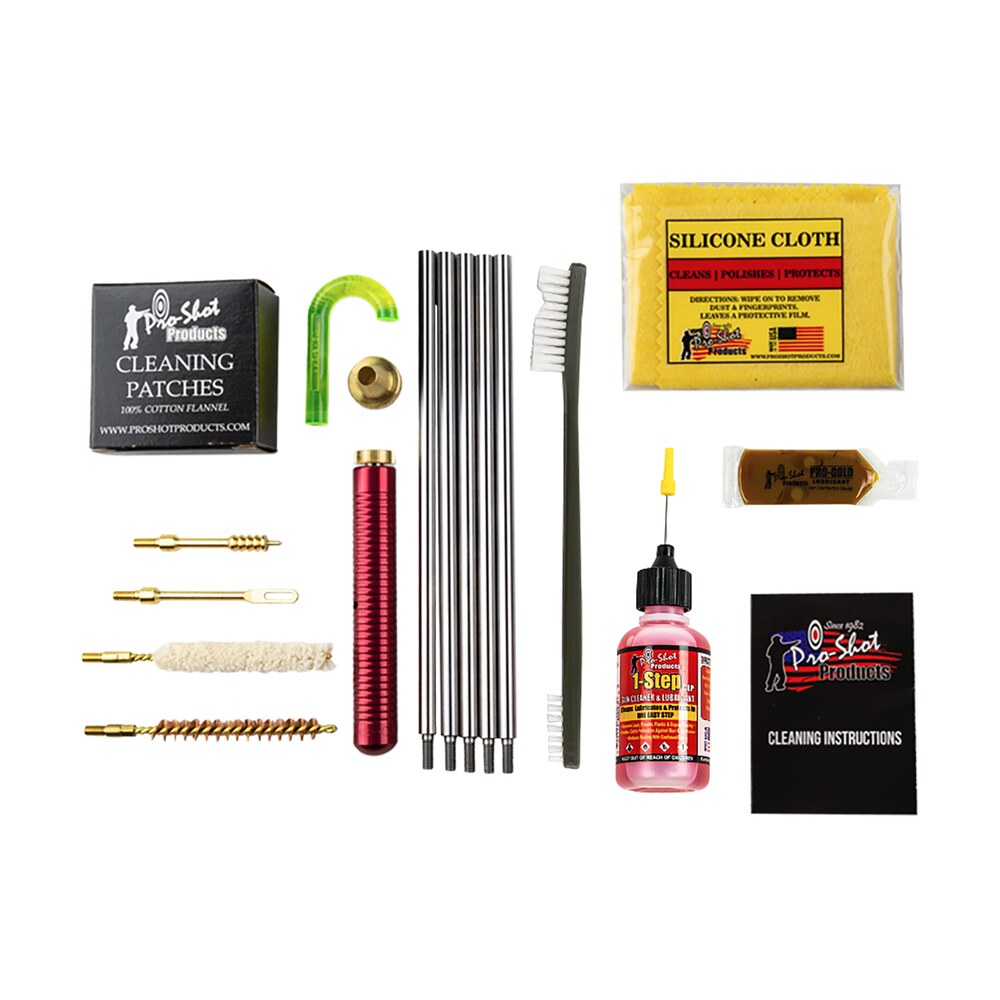 pro shot r30kit classic box kit .30/ 7.62mm cal rifle/yellow plastic case Pro-Shot R30KIT Classic Box Kit .30/ 7.62mm Cal Rifle/Yellow Plastic Case Sports South item 8913