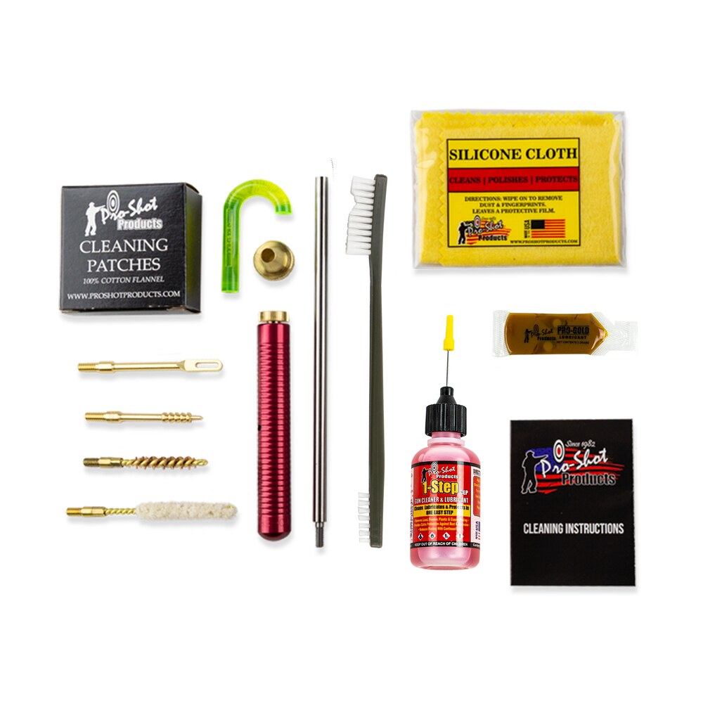 pro shot r22kit classic box kit .22 cal rifle/yellow plastic case Pro-Shot R22KIT Classic Box Kit .22 Cal Rifle/Yellow Plastic Case Sports South item 8915