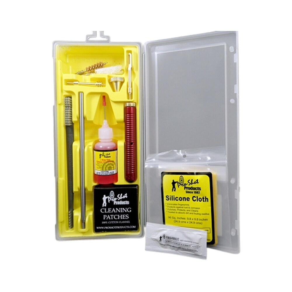 pro shot p4010kit classic box kit .40/ 10mm pistol/yellow plastic case Pro-Shot P4010KIT Classic Box Kit .40/ 10mm Pistol/Yellow Plastic Case Sports South item 8918