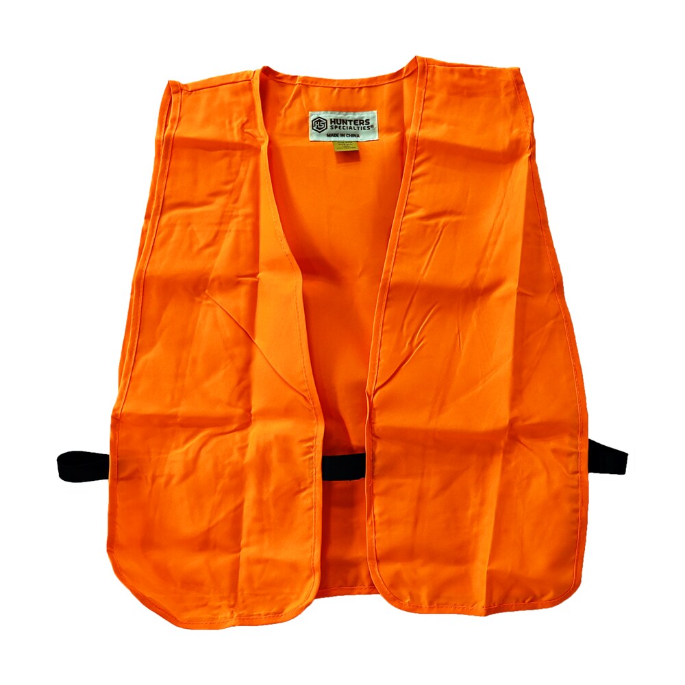 hunters specialties 02000 safety vest adult orange neoprene Hunters Specialties 02000 Safety Vest Adult Orange Neoprene Sports South item 89245
