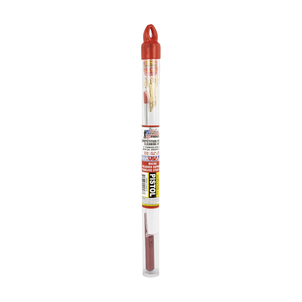 pro shot cmulti competition tube kit .38/ .45 cal pistol/reusable tube w/hang cap case Pro-Shot CMULTI Competition Tube Kit .38/ .45 Cal Pistol/Reusable Tube Sports South item 8926