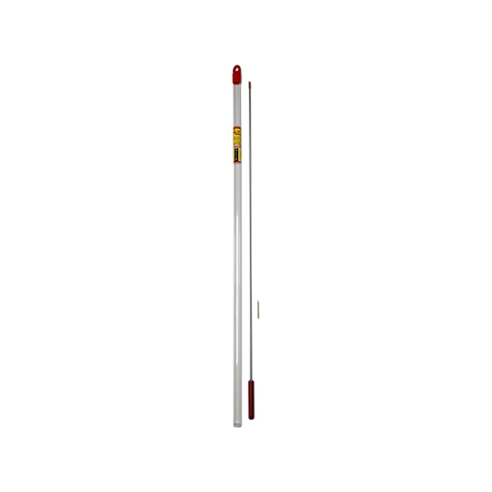 pro shot 1ps3217 micro polished cleaning rod .17/ .177 cal rifle #5 40″ thread 32.50″ stainless steel w/swivel handle Pro-Shot 1PS3217 Micro-Polished Cleaning Rod .17/ .177 Cal Rifle #5-40" Thread 32.50" Stainless Sports South item 8927