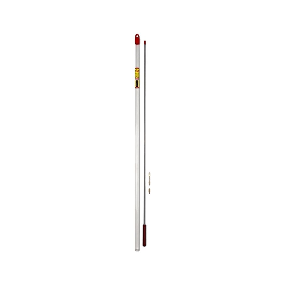 pro shot 1ps3627u micro polished cleaning rod .27 cal & up rifle #8 32 thread 36″ stainless steel Pro-Shot 1PS3627U Micro-Polished Cleaning Rod .27 Cal & Up Rifle #8-32 Thread 36" Stainless Sports South item 8929